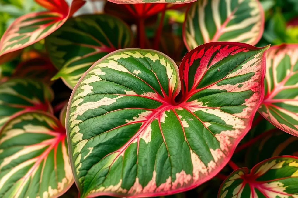 Cuidados Essenciais para um Caladium Saudável