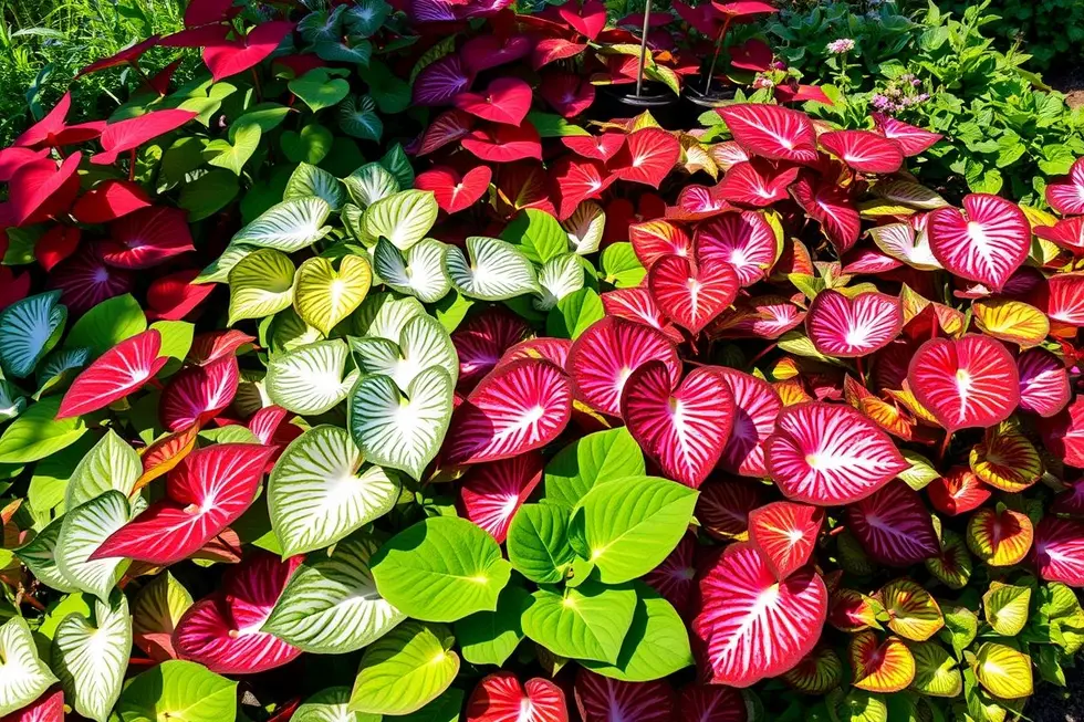 Entendendo o Caladium: Características e Variedades
