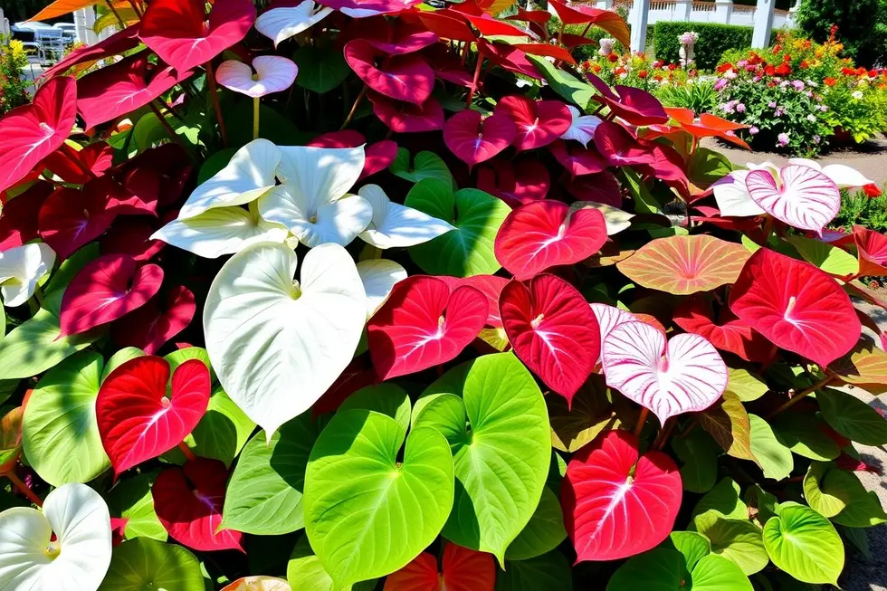 Entendendo a Beleza do Caladium
