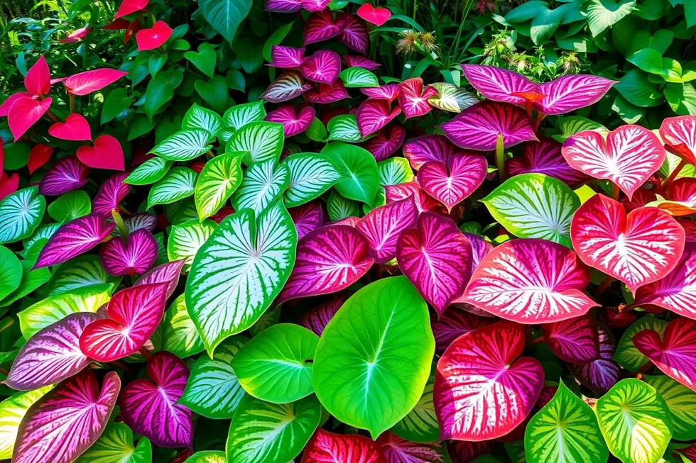 Entendendo o Caladium: História e Variedades