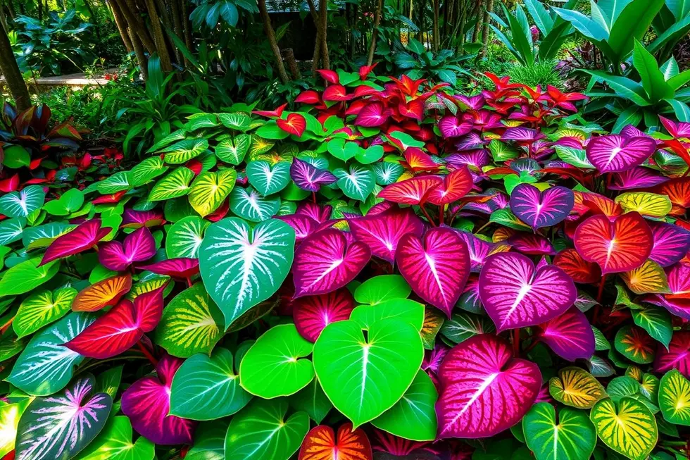 Entendendo o Caladium e suas Variedades