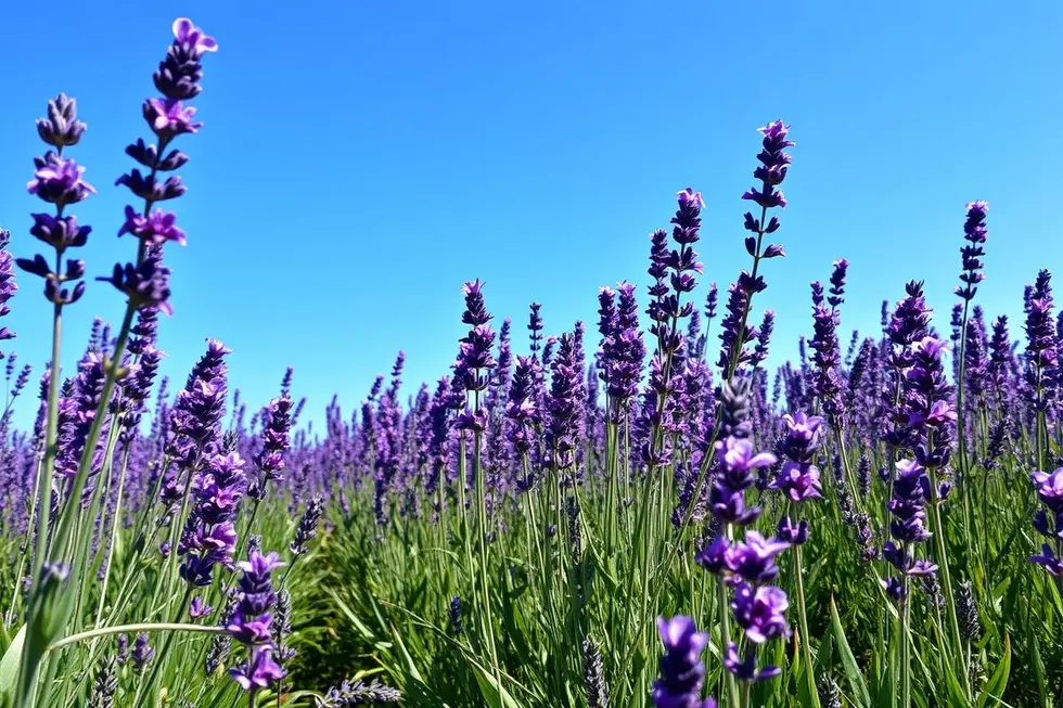 Lavanda: aroma que acalma a mente