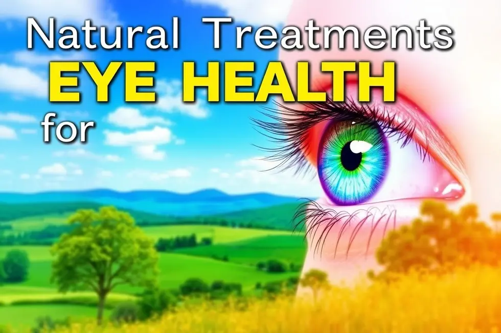Imagem de capa sobre tratamentos naturais para saúde ocular