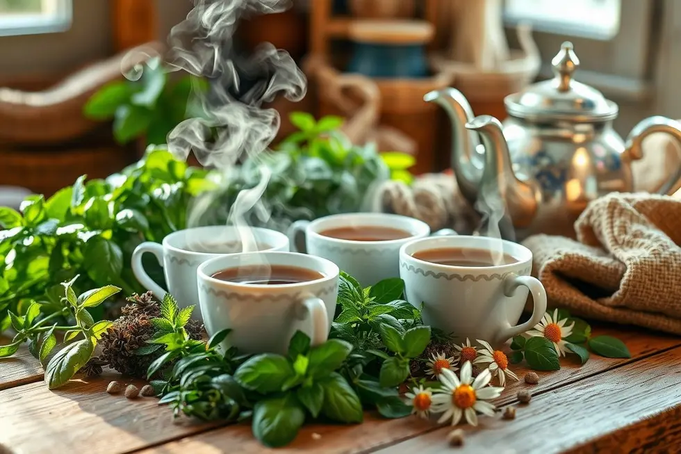 Receitas Práticas com Plantas Medicinais para Toda a Família