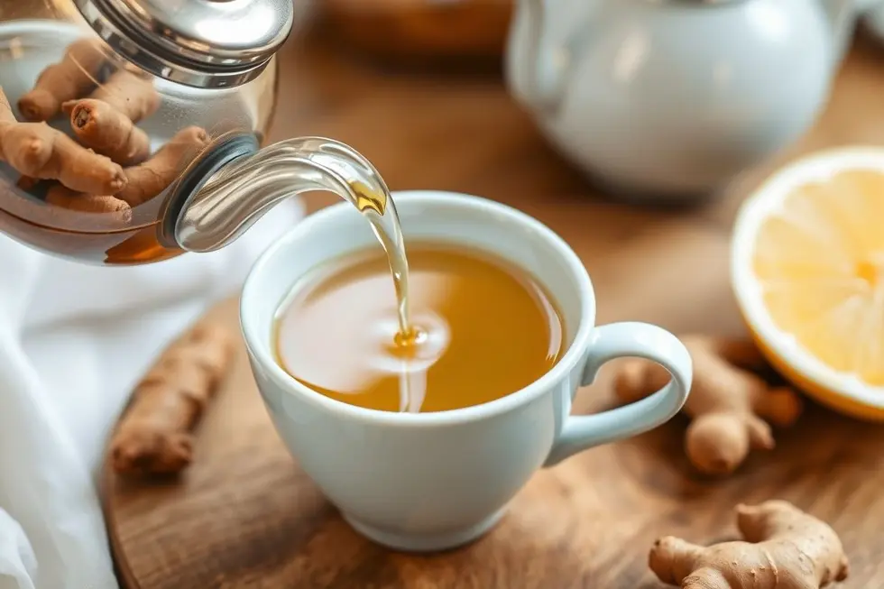 Gengibre e saúde digestiva