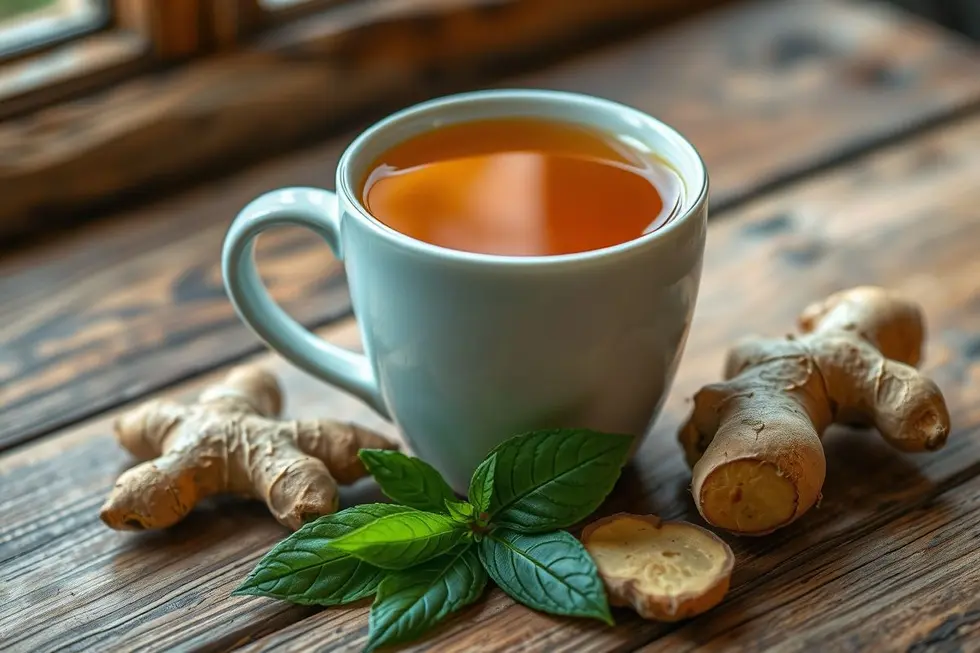 O Poder Anti-inflamatório do Gengibre