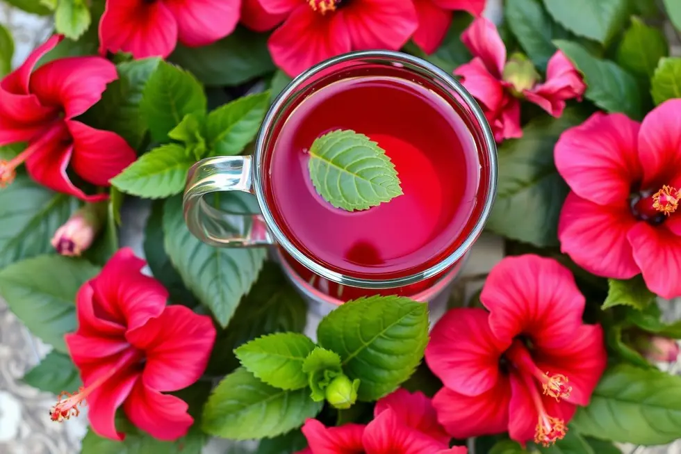 Chá de hibisco: o aliado das fibras