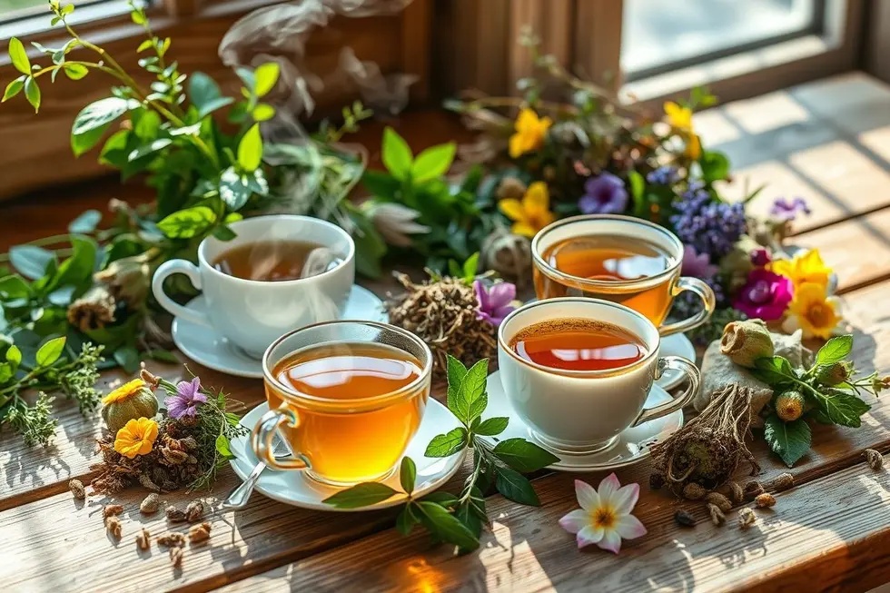 Usos e Receitas Práticas com Plantas Medicinais