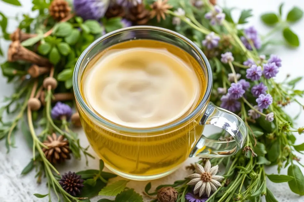 Estratégias Naturais: Chá, Infusões e Suplementos