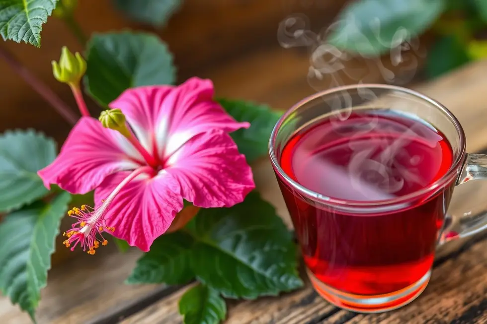 Chá de Hibisco: Um Aliado Para Reduzir Medidas