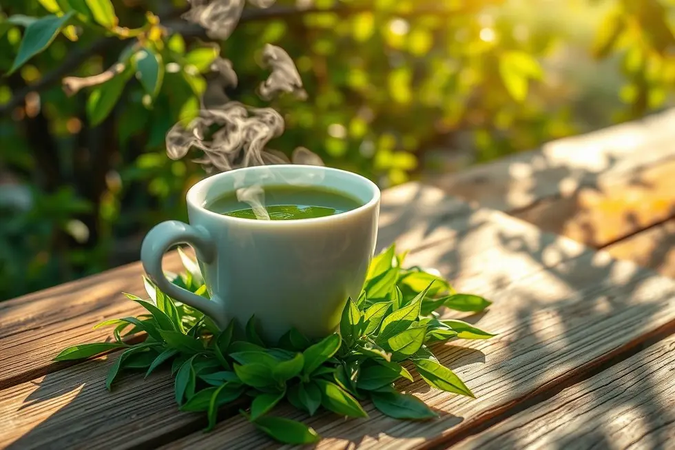 Chá Verde: O Poder da Antioxidantes