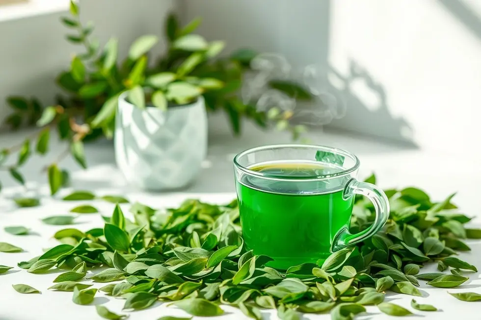 O Poder do Chá Verde na Queima de Gordura