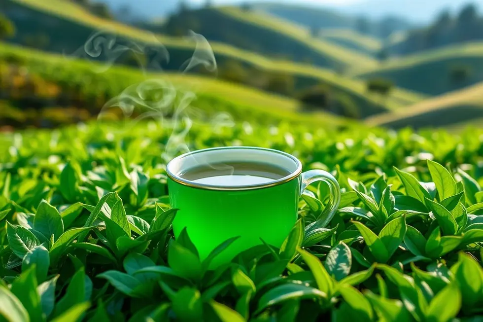O Poder do Chá Verde para Aumentar Seu Metabolismo