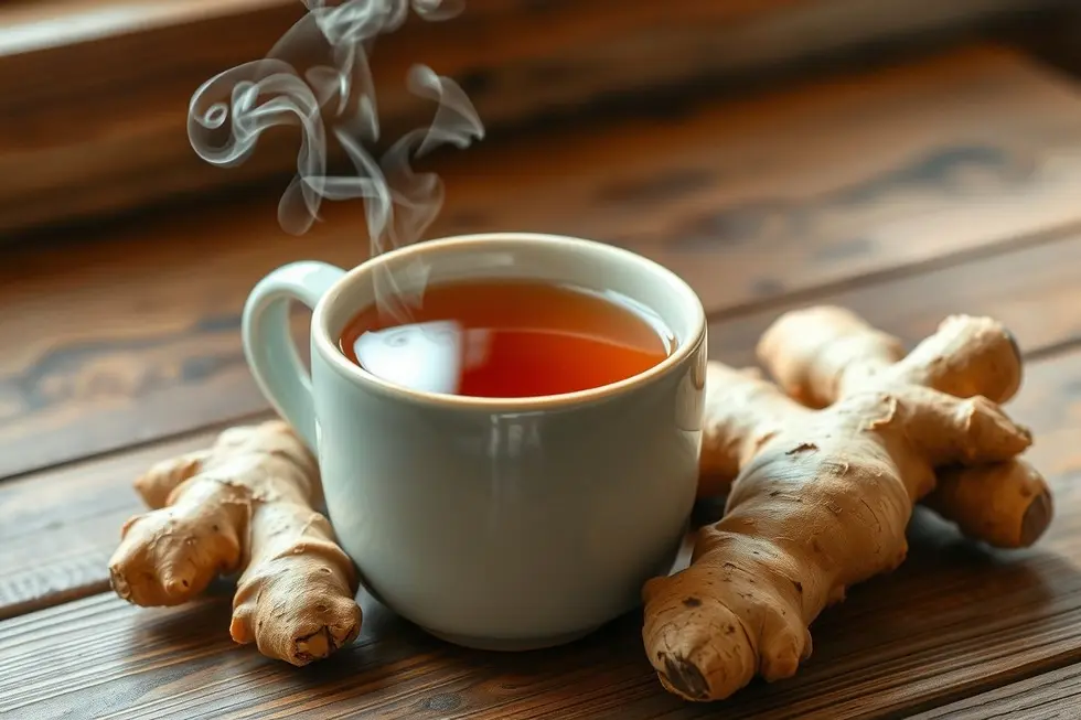Infusão de Gengibre: O Poder Anti-inflamatório