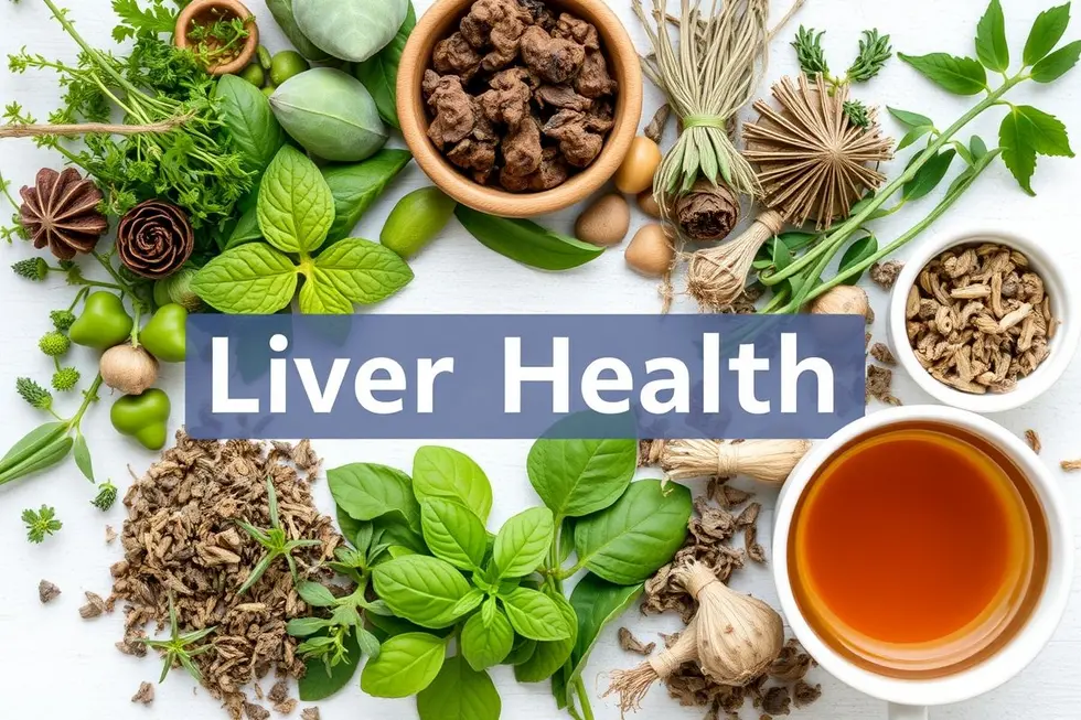Chás e Plantas Medicinais para a Saúde do Fígado
