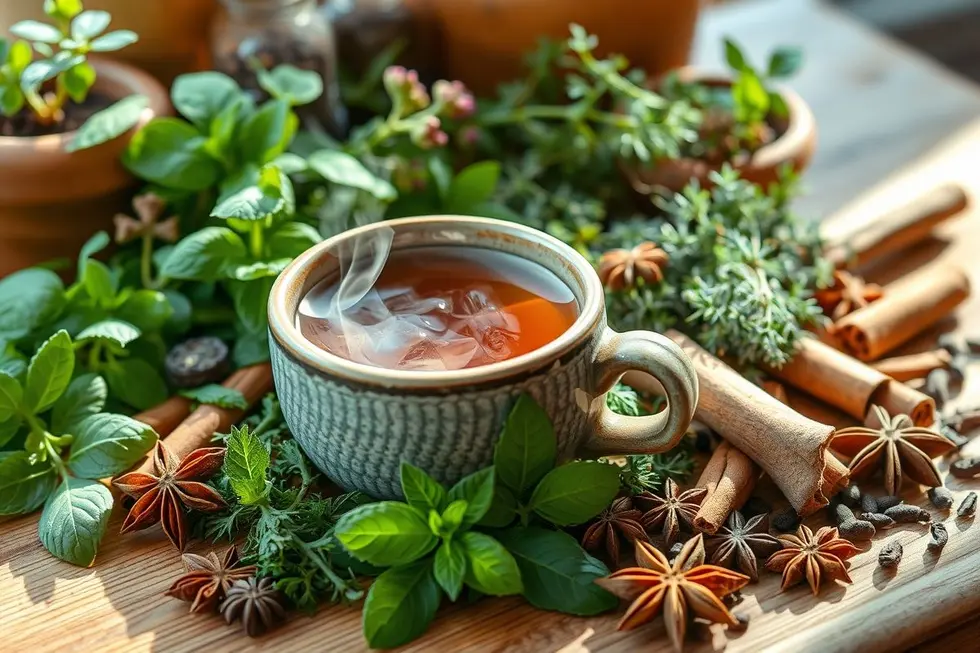 Chás e Ervas que Aceleram o Metabolismo