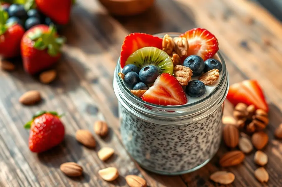 Receitas Deliciosas com Chia para Todos os Dias