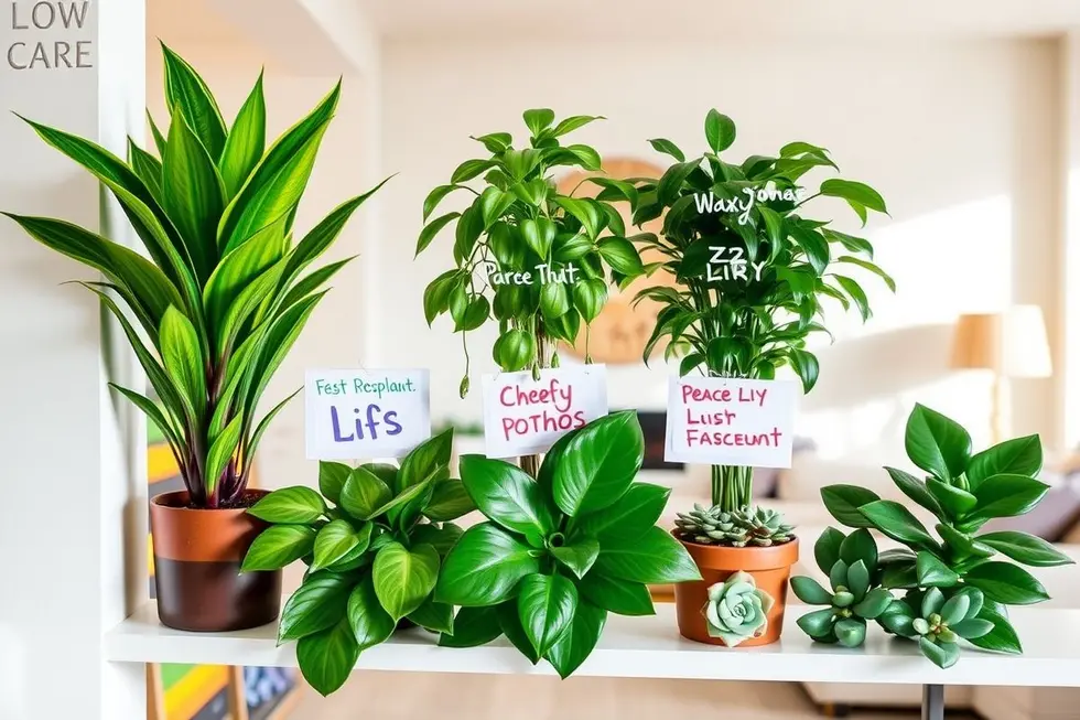 As 5 plantas mais fáceis para começar a cultivar