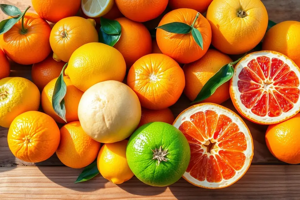 Frutas Cítricas: Os Clássicos Poderosos