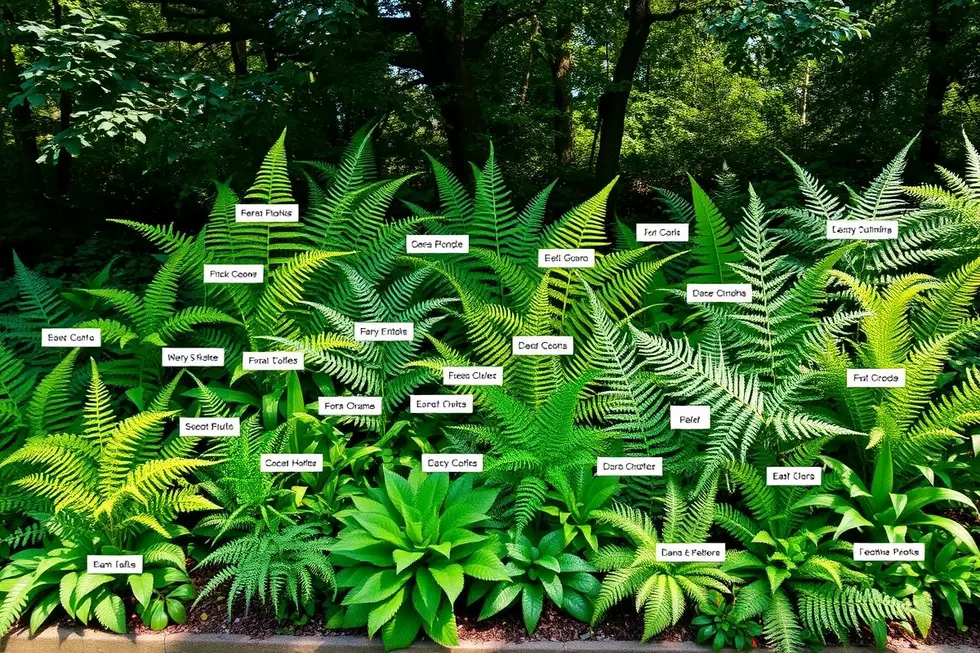 16 Variedades de Samambaias para Seu Jardim