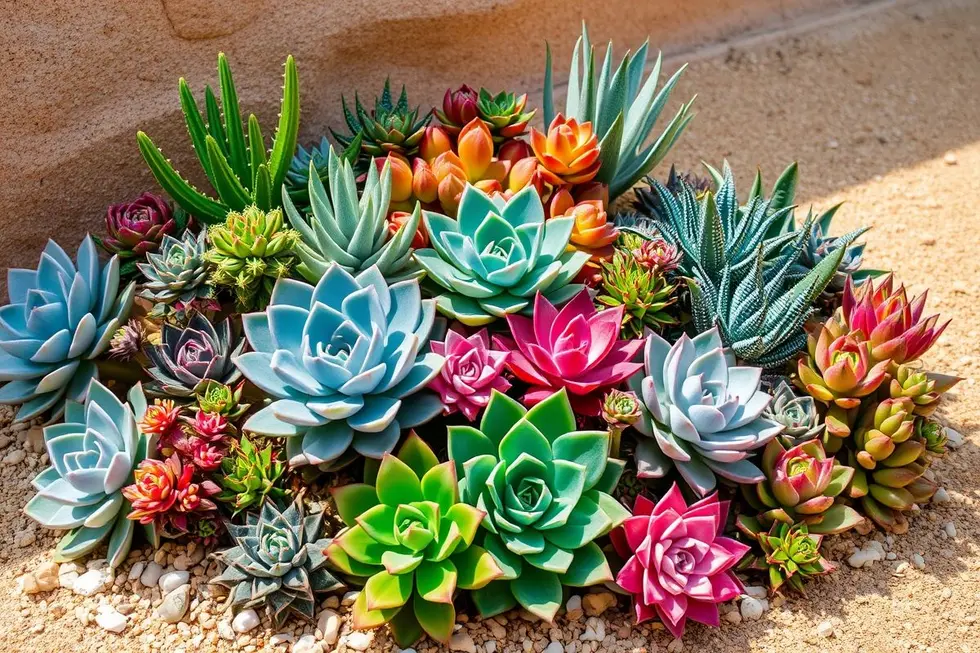 Plantas Suculentas: Beleza e Resistência Sem Igual