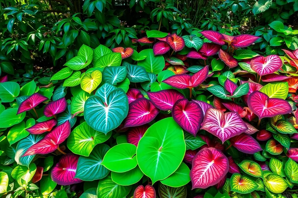 Entendendo o Caladium: Características e Variedades