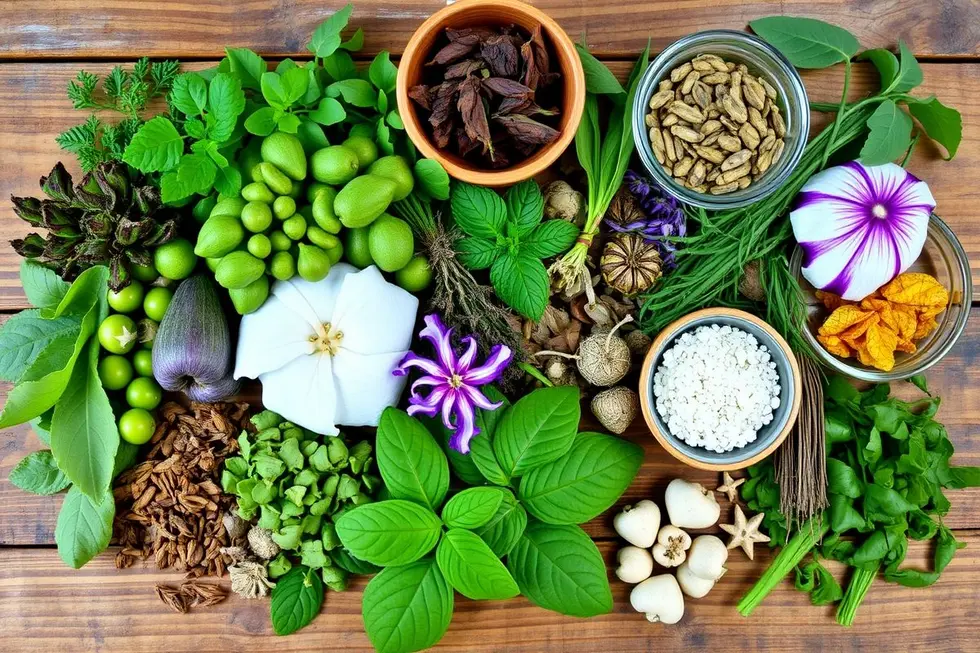 Remédios Naturais: Usos e Benefícios das Plantas Medicinais