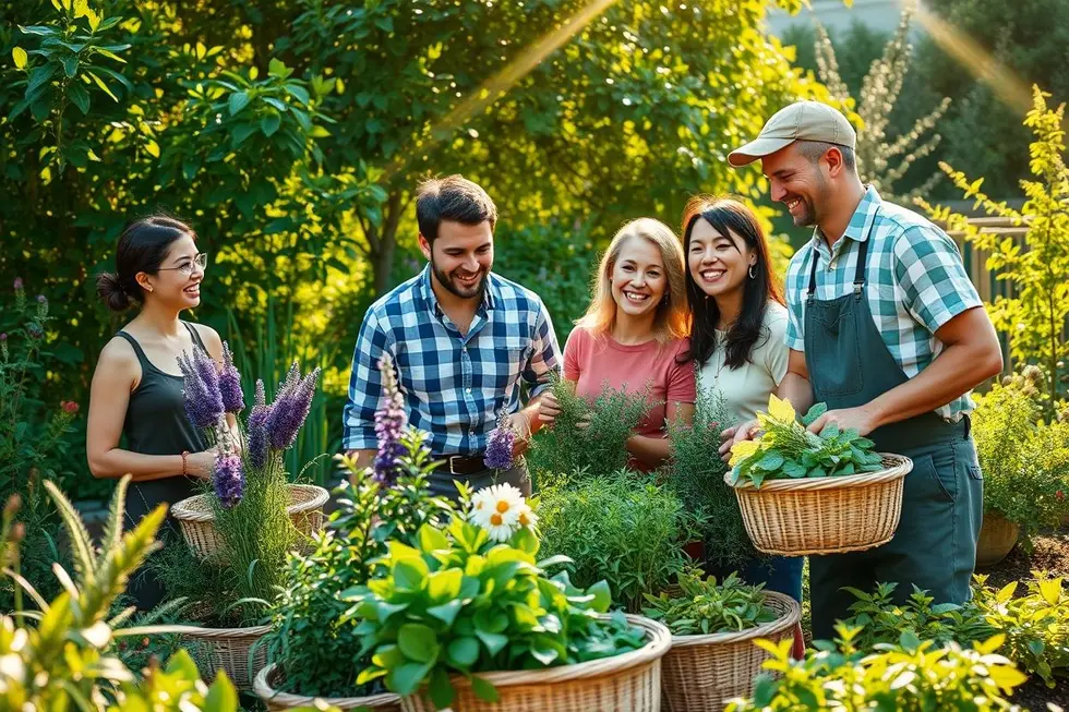 Colhendo os Frutos: Como Aproveitar Plantas Medicinais em Casa