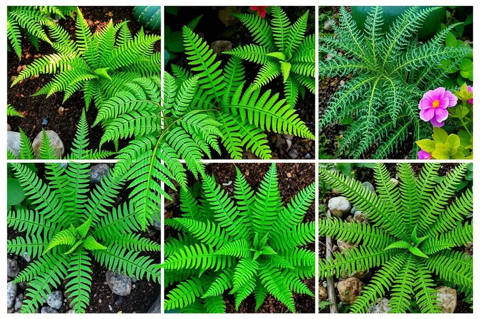 12 Variedades de Samambaias que Encantam e Atraem Olhares