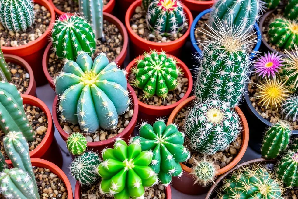 Cactos: Beleza no Estilo Desértico