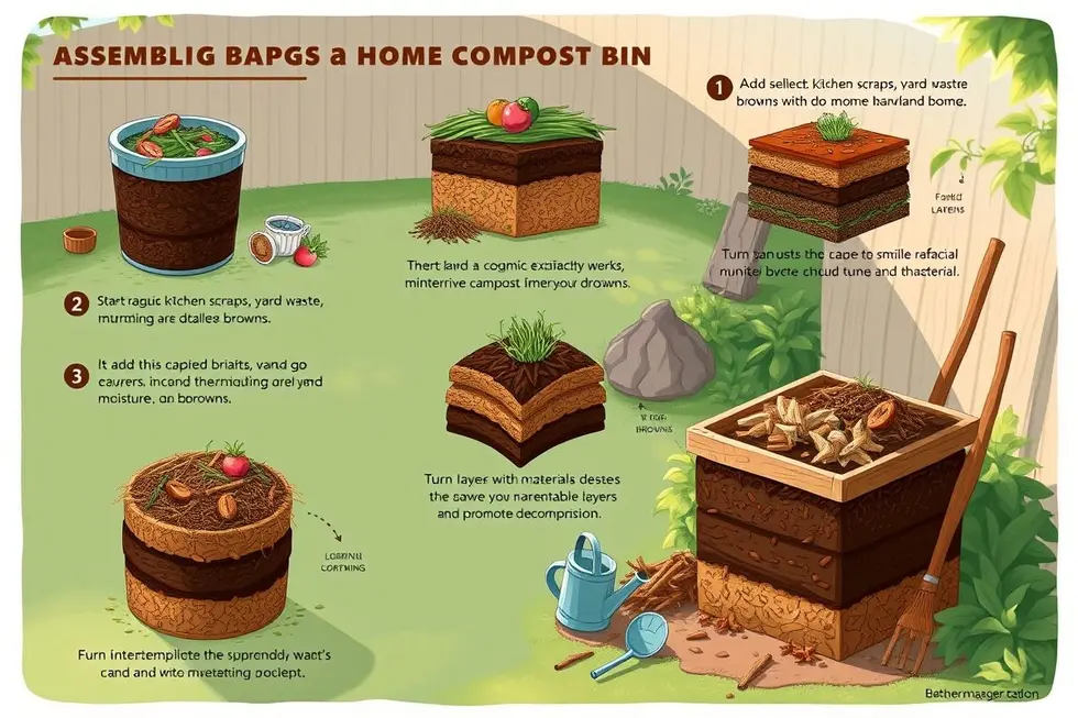 Como iniciar sua compostagem em casa