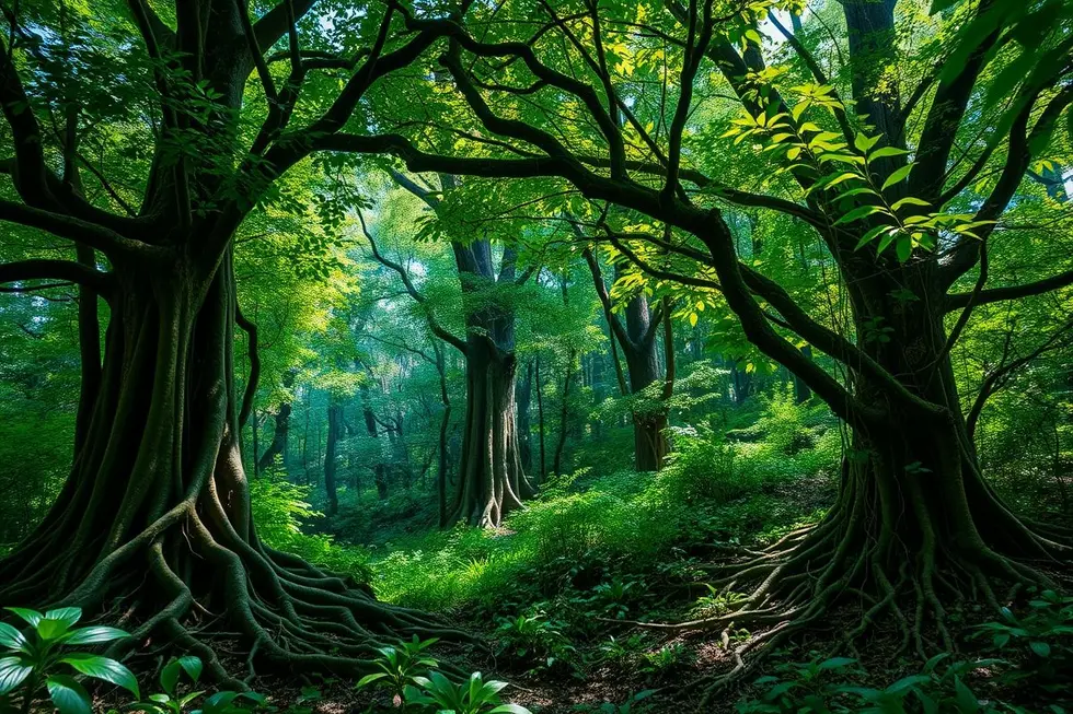 O mundo invisível da comunicação vegetal