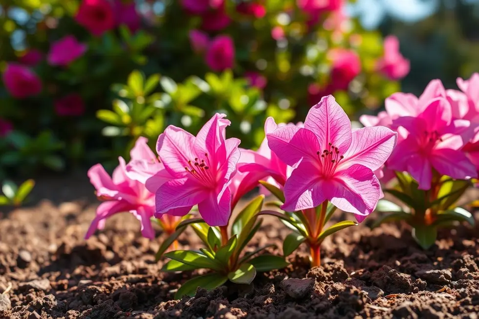 Condições Ideais para o Cultivo de Azaleias