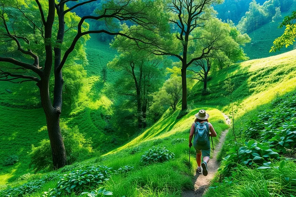Conectando-se com a natureza