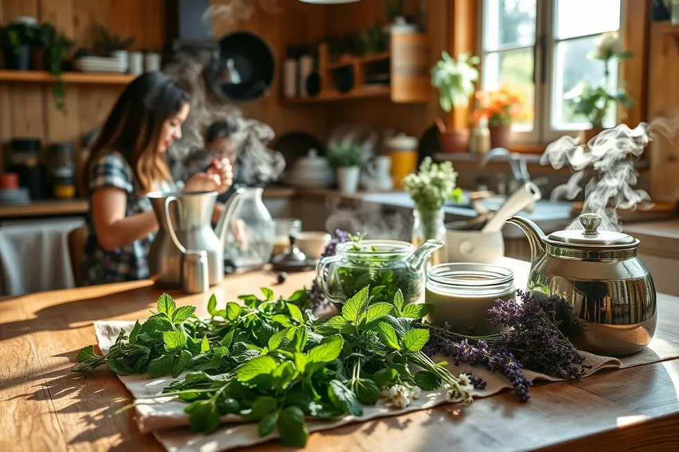 Utilizando Plantas Medicinais em sua Rotina
