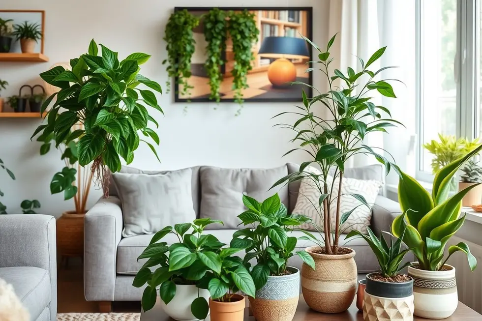 As Melhores Plantas para Espaços Internos