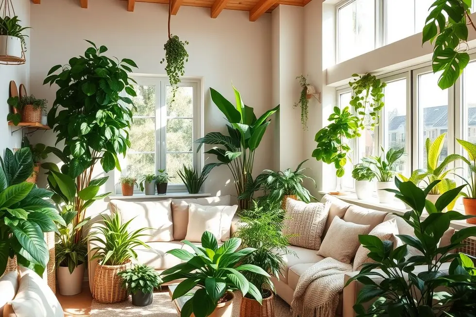 Por Que Ter Plantas Internas é Importante