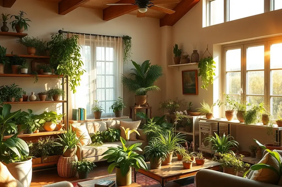 Por que Cultivar Plantas Medicinais em Casa
