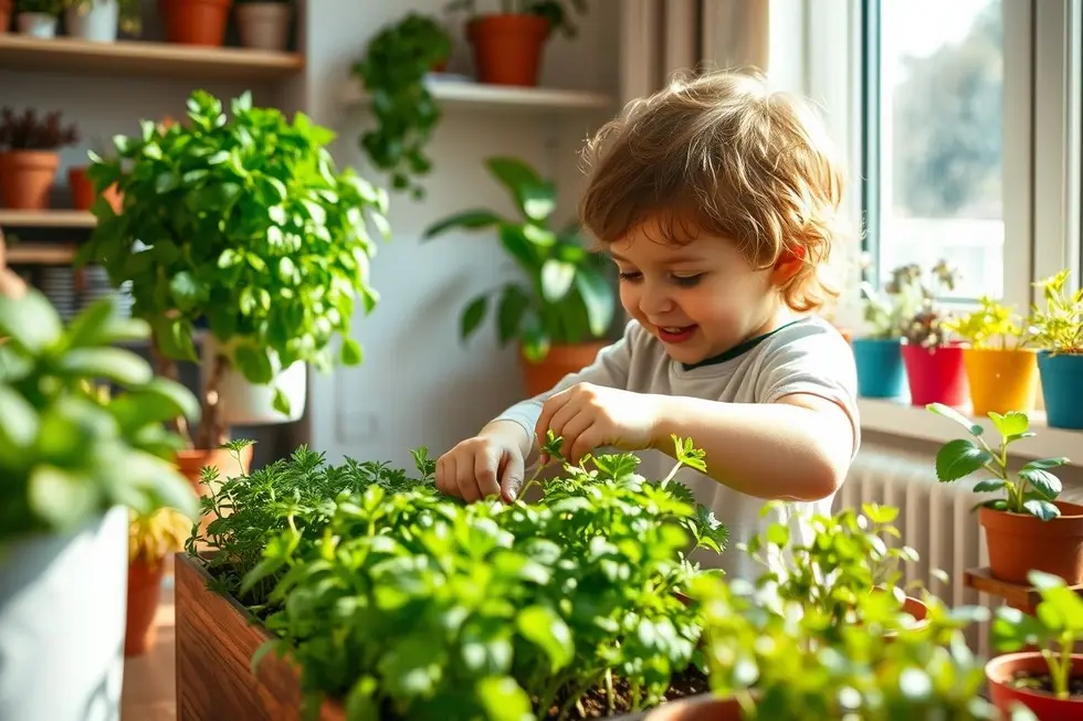 Cultivando Plantas Medicinais em Casa