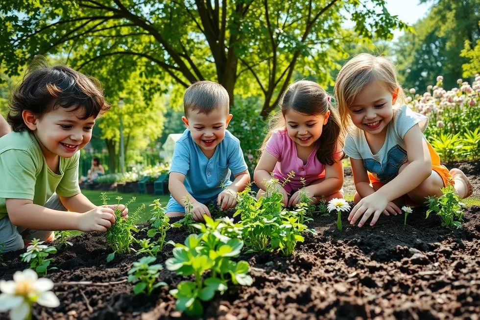 Cultivando Plantas Medicinais em Família