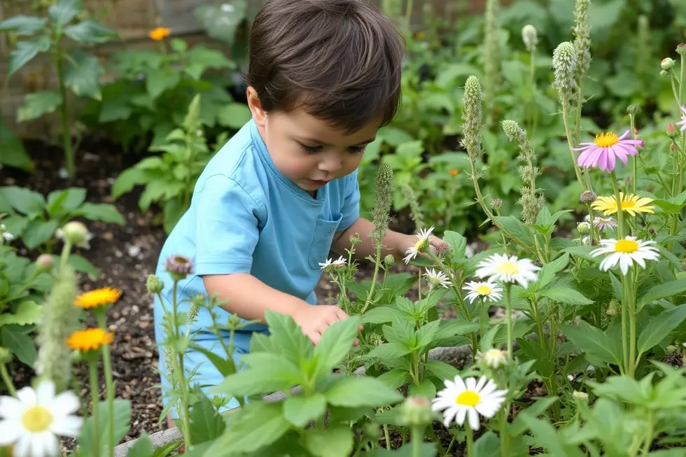 O poder das plantas medicinais e sua conexão com a infância