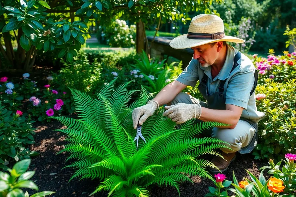 Como cuidar e cultivar samambaias com sucesso