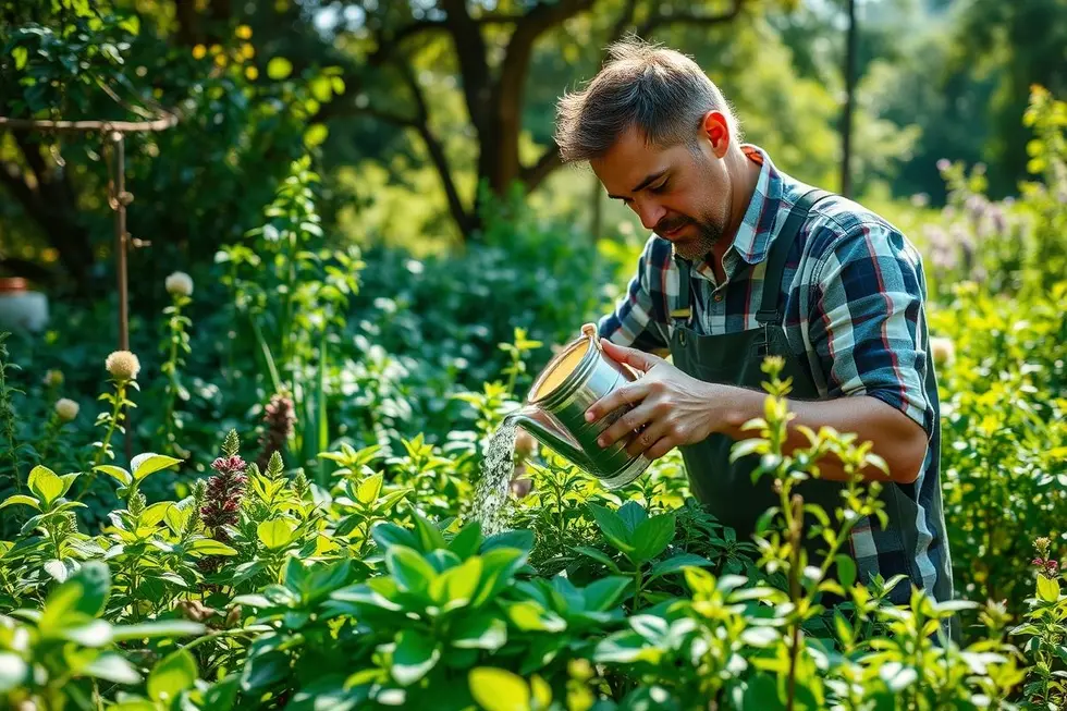 Plantio e Cuidados com Suas Plantas Medicinais