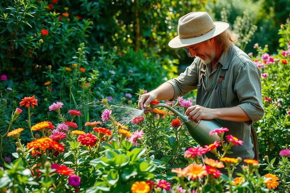 Cuidados Essenciais para Manter Seu Jardim Sempre Florido