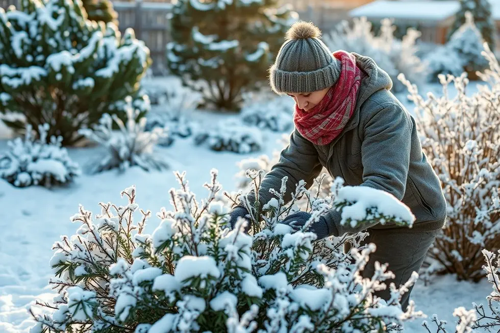 Dicas Práticas para Cultivar Plantas no Inverno