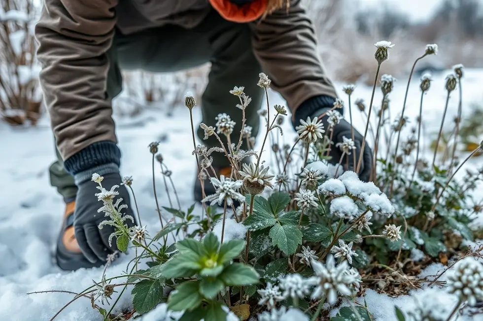 Como Cuidar das Plantas Medicinais de Inverno