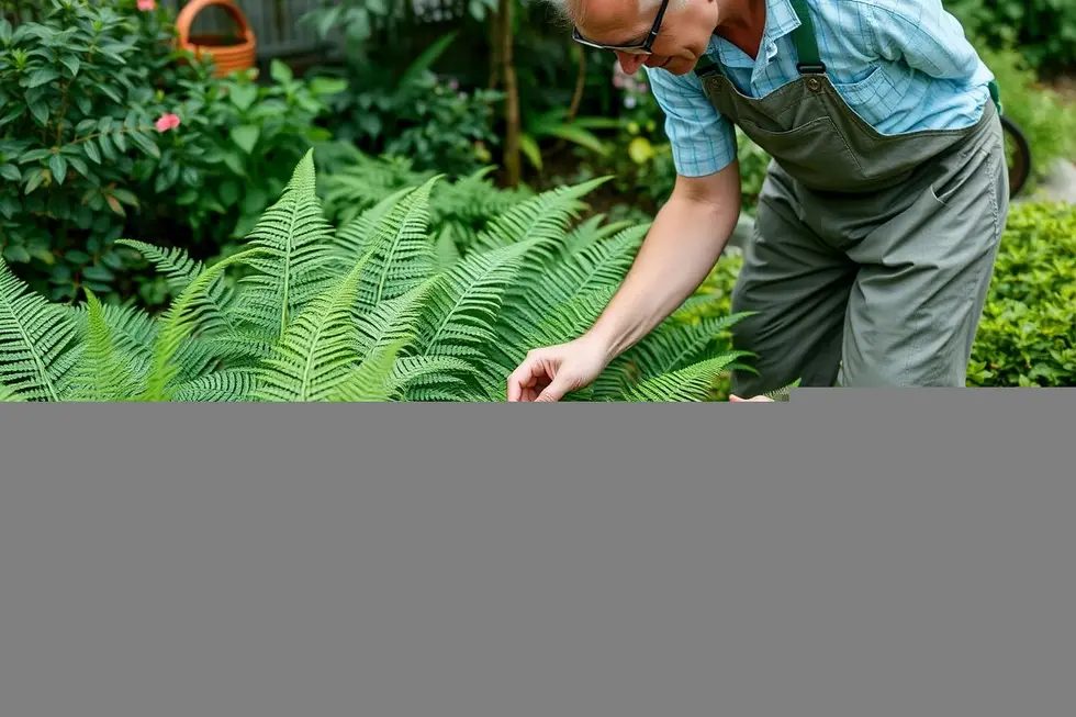 Cuidado e Manutenção: Como Garantir que Suas Samambaias Floresçam