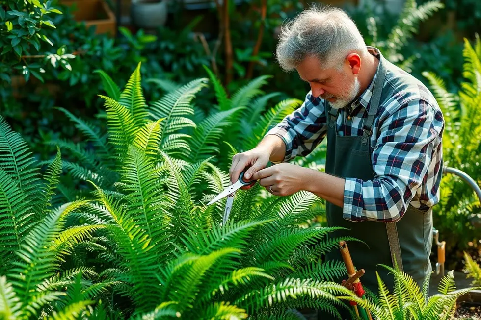 Cuidados essenciais para o cultivo de samambaias