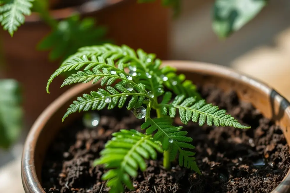 Condições Ideais para o Cultivo de Samambaias