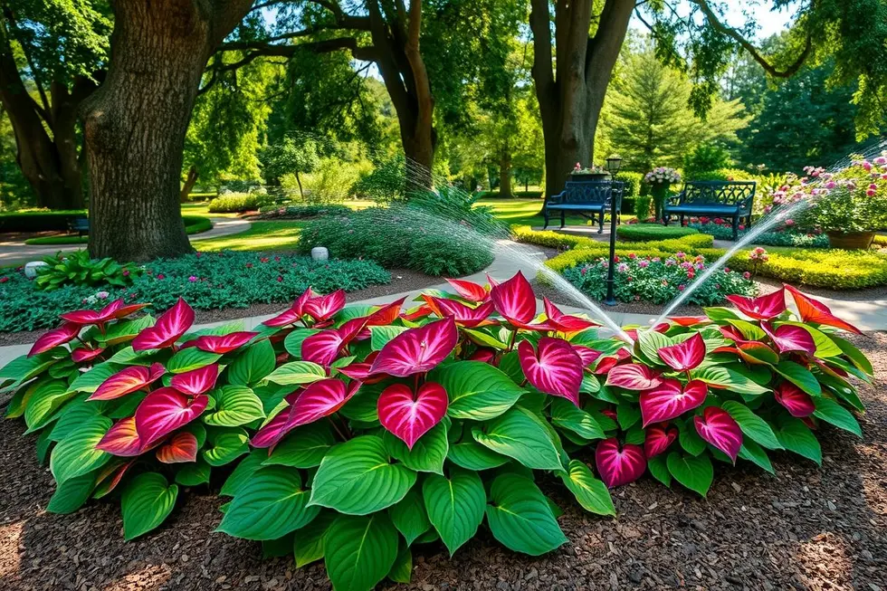 Cultivo e Cuidado do Caladium: Passo a Passo